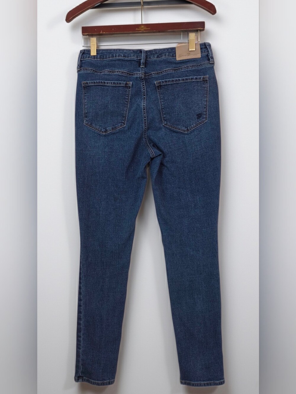 Seven7 Dark Wash Skinny Jeans Size 8